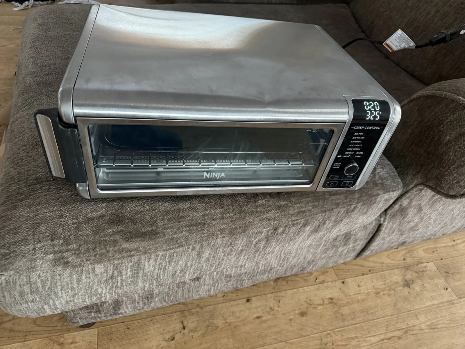 Ninja SP101 9 Slice Countertop Oven - Black