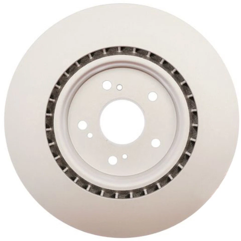 SET-RAY982435FZN-2 Raybestos Brake Discs 2-Wheel Set Front for Acura RDX 19-22 Foto 3 de 4