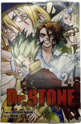 Dr.Stone 24 englisch Manga