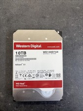 Western Digital Red NAS 10TB Internal 5400RPM 3.5" (WD100EFAX) NAS