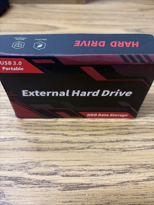 External Hard Drive, Hard Disk, USB 3.0