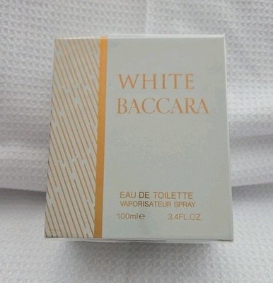 White Baccara Spray Unisex Fragrance - 3.4oz -   