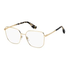 Marc Jacobs MARC 370 0DDB 00 Gold 57mm Eyeglasses New Authentic