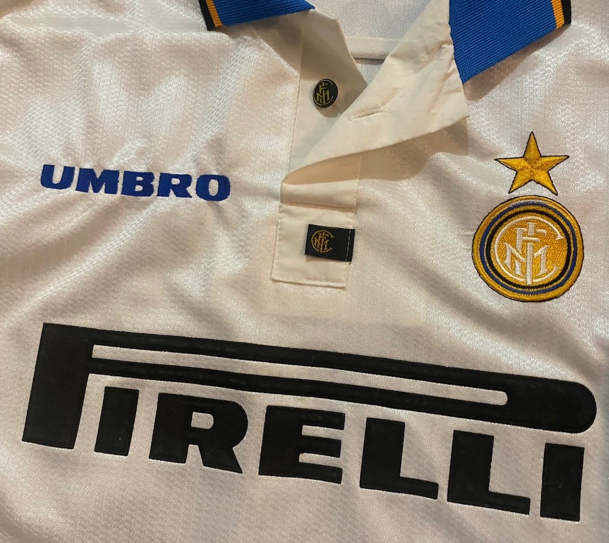 Inter 1997-98 Umbro Away Jersey Recoba Size medium | eBay