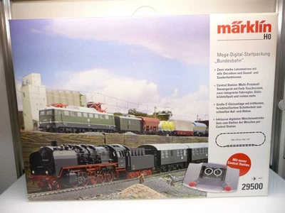 Märklin 29500 H0 Mega Digital-Startpackung Bundesbahn mfx Digital mit Sound TOP - Bild 1 von 4