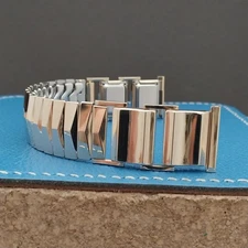 10K Gold-Filled Flex-Let USA mid-century mcm nos 1950s Vintage Watch Band