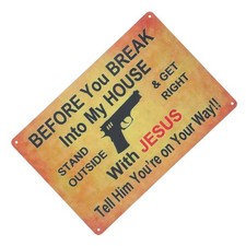  Décoration De Sécurité Panneau Mural Vintage Affiche Retro Rétro Murale Drôle