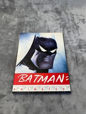 Batman Animated Paul Dini & Chip Kidd First Printing Paperback READ DESCRIPTION