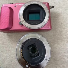 90%New SONY Alpha NEX-3N Mirrorless Digital Camera W/16-50mm Lens SD Card Tested