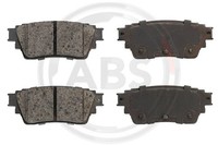 A.B.S. Bremsbelagsatz Scheibenbremse 35454 FüR Nissan Ariya FE0 4ORCE