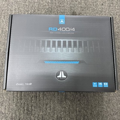 JL Audio RD400/4 4-Channel Class D Car Audio Amplifier for sale