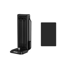 For DJI Osmo Pocket 4/3 Magnetic 1/4-inch Metal Tripod and Multi-Function Mount