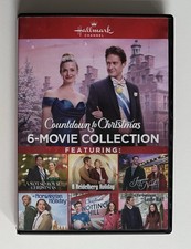 Hallmark: Countdown to Christmas - 6 Movie Collection DVD Region 1 Like New