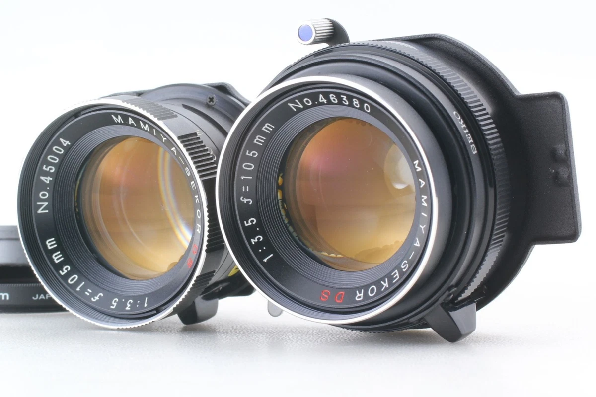 Mamiya f/3.5 Camera Lenses 105mm Focal for sale | eBay