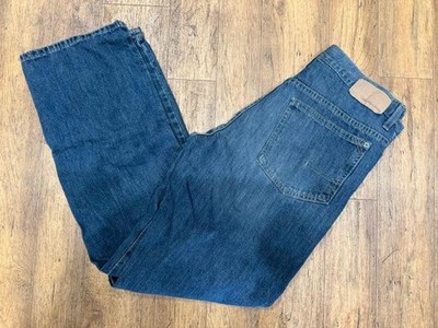 Calvin Klein Men's Relaxed Straight Jeans