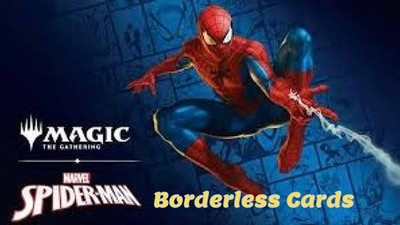 magic the gathering spiderman Borderless