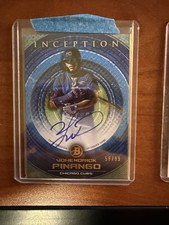 2022 Bowman Inception - Yohendrick Pinango #PA-YP Blue Foil /99 (AU, RC)