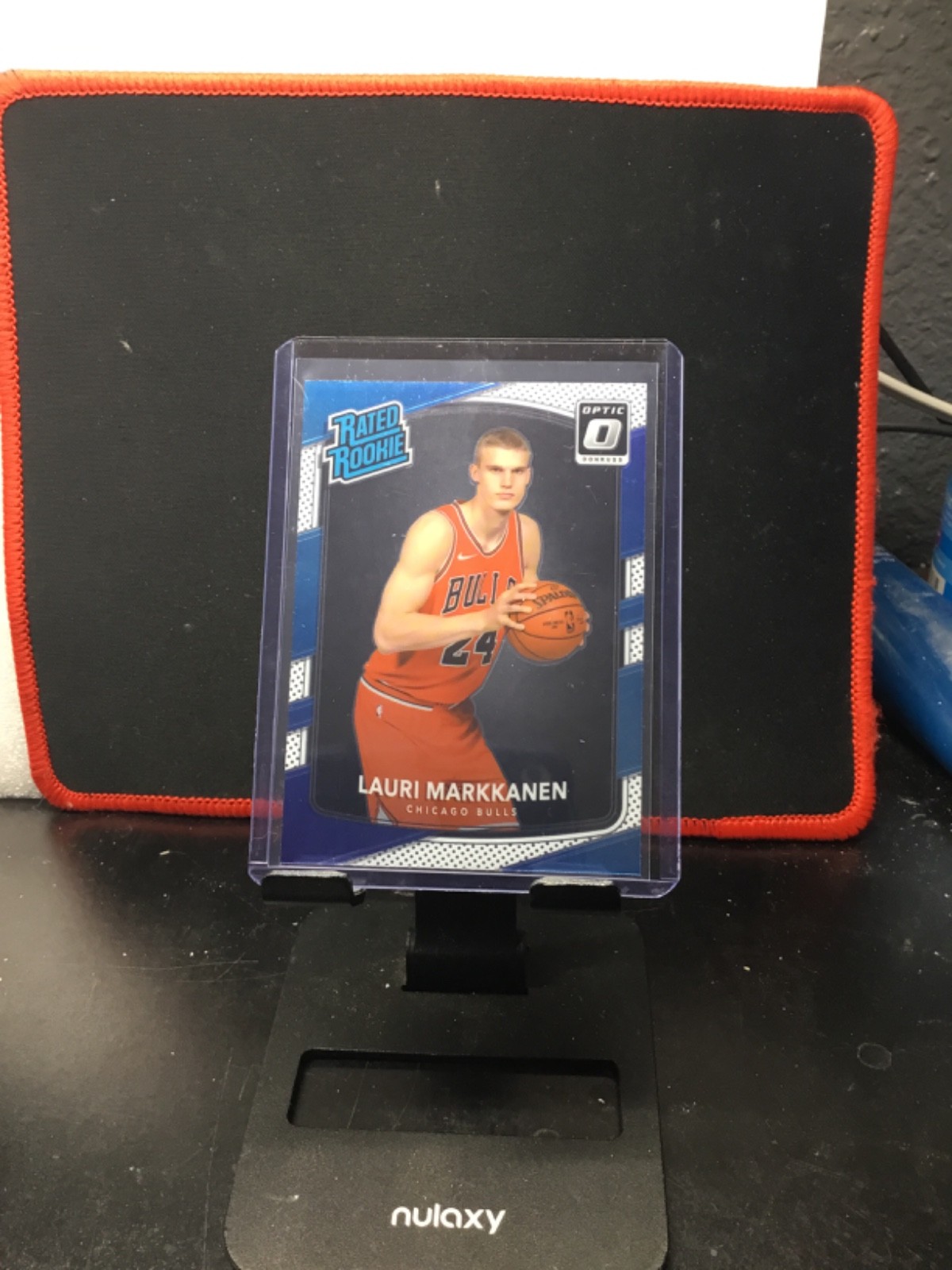 2017-18 OPTIC RATED ROOKIE LAURI MARKKANEN #-159