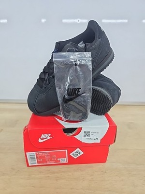 Nike Cortez Satin Pack - Black W - FV5420-002 Women's New Size 7