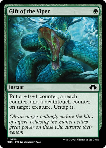Gift of the Viper [Modern Horizons 3] Near Mint