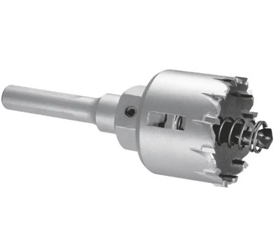 RELTON HS-14 7/8'' Dia., 1'' Cutting Depth, Carbide Tipped Hole Saw