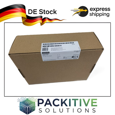 Siemens SIMATIC TP177B PN/DP 6'' HMI Touch Panel 6AV6642-0BA01-1AX1 | Neu Sonstig