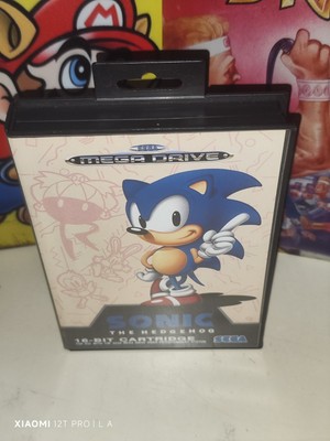 Sonic The Hedgehog (Sega Mega Drive) 