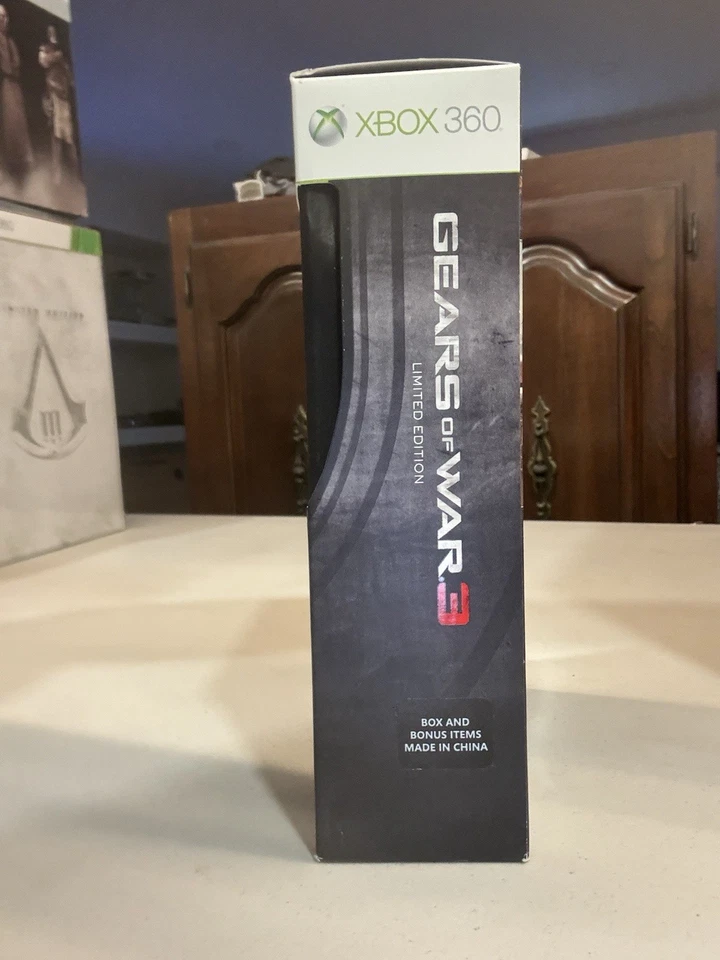 Gears of War 3: Limited Collector's Edition (Xbox 360, 2011) Brand New - SEALED! - Image 2 of 4