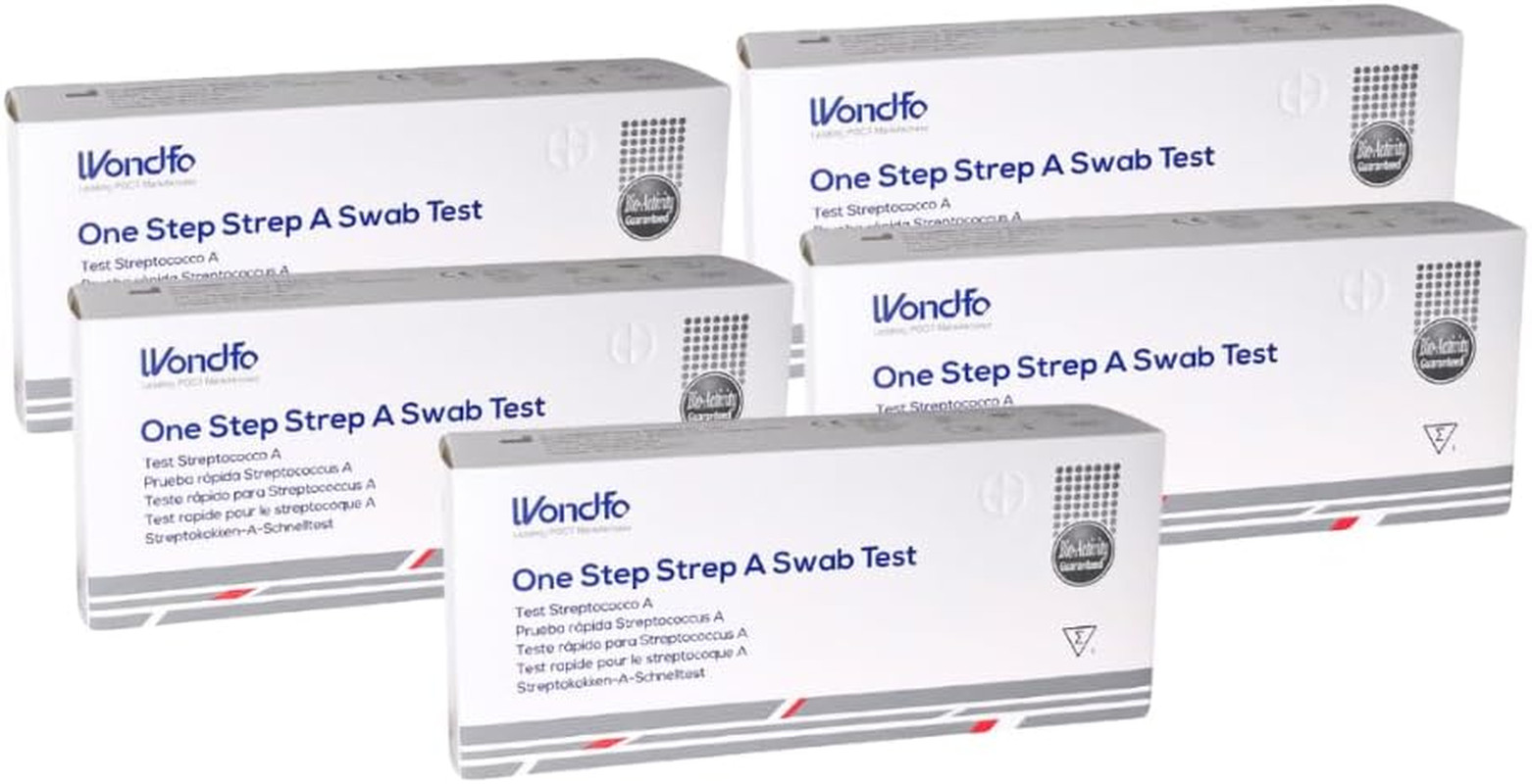 Gef Medica 5X Streptococco A | Test Antigenico Alta Sensibilità