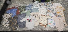 Huge Lot Baby Boy clothes Newborn-12M 250 items 0-3/3-6/6-9/9-12m