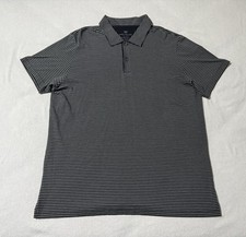 Mack Weldon Mens 2XL Golf Polo Shirt Short Sleeve Pima Cotton Blend Stretch
