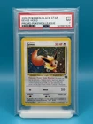 PSA 7 - POKEMON BLACK STAR EEVEE-HOLO PROMO-POKEMON LEAGUE