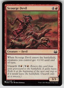 Scourge Devil 111/249 The List