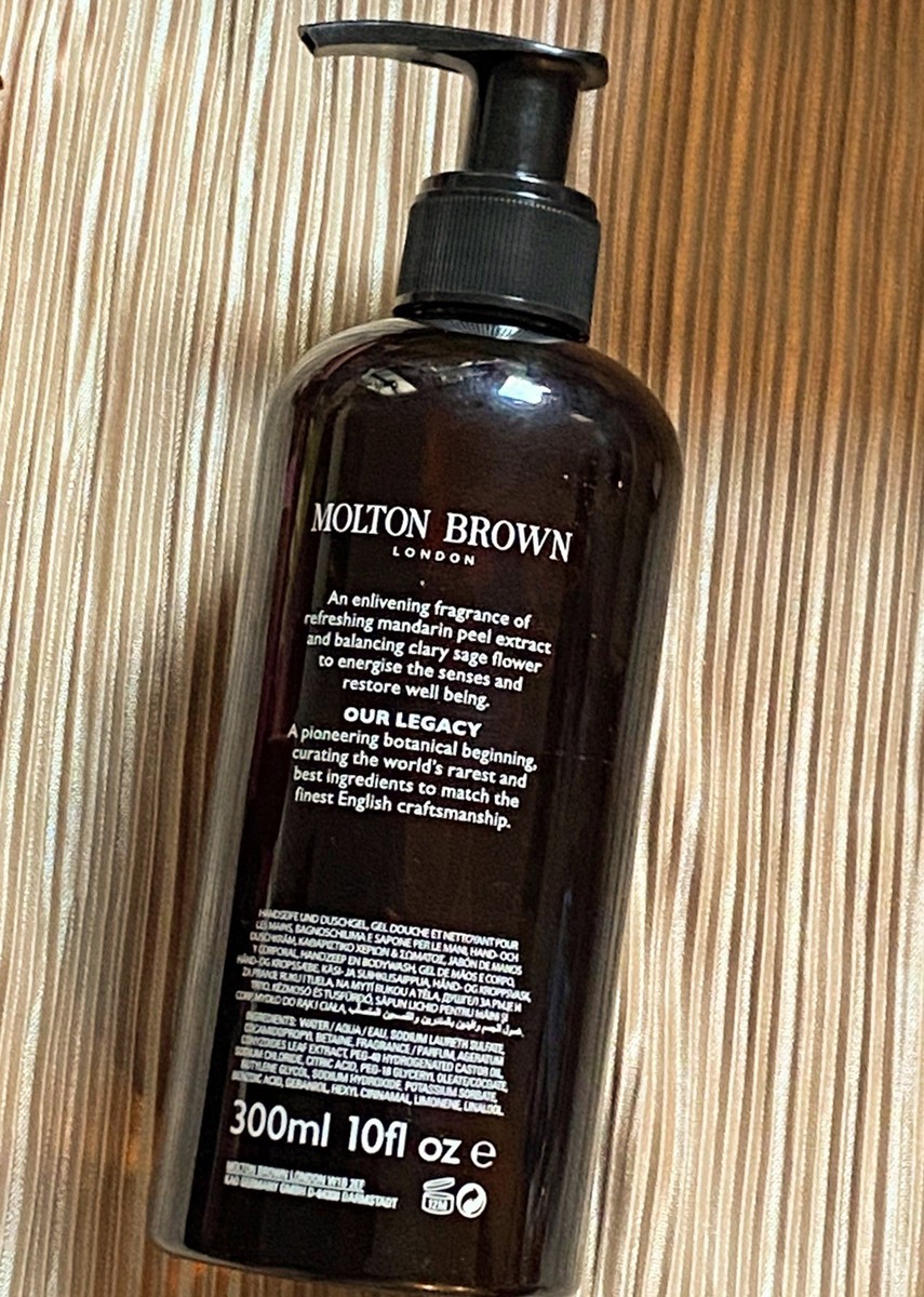 Molton Brown 1973 Collection Mandarin & Clary Sage Hand & Body