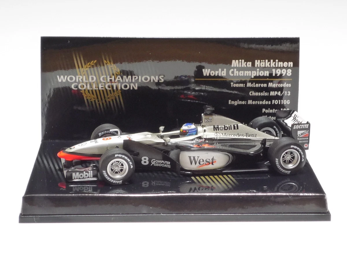 McLaren Diecast Formula 1 Cars 1:43 1998 Vehicle Year for sale | eBay