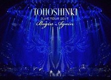 TVXQ LIVE TOUR 2017 Begin  first production limited TVXQ