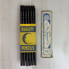 Vtg J.S. Staedtler No. 664 Copy Pencil 12 Pack Sleeve • The “Approved” • RARE