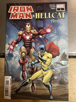 Iron Man & Hellcat Annual #1 - UNREAD MARVEL COMICS - New Condition