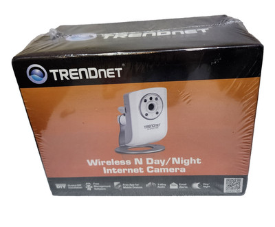 TRENDnet Wireless N Day Night Internet Camera TV-IP551WI Surveillance Mobile