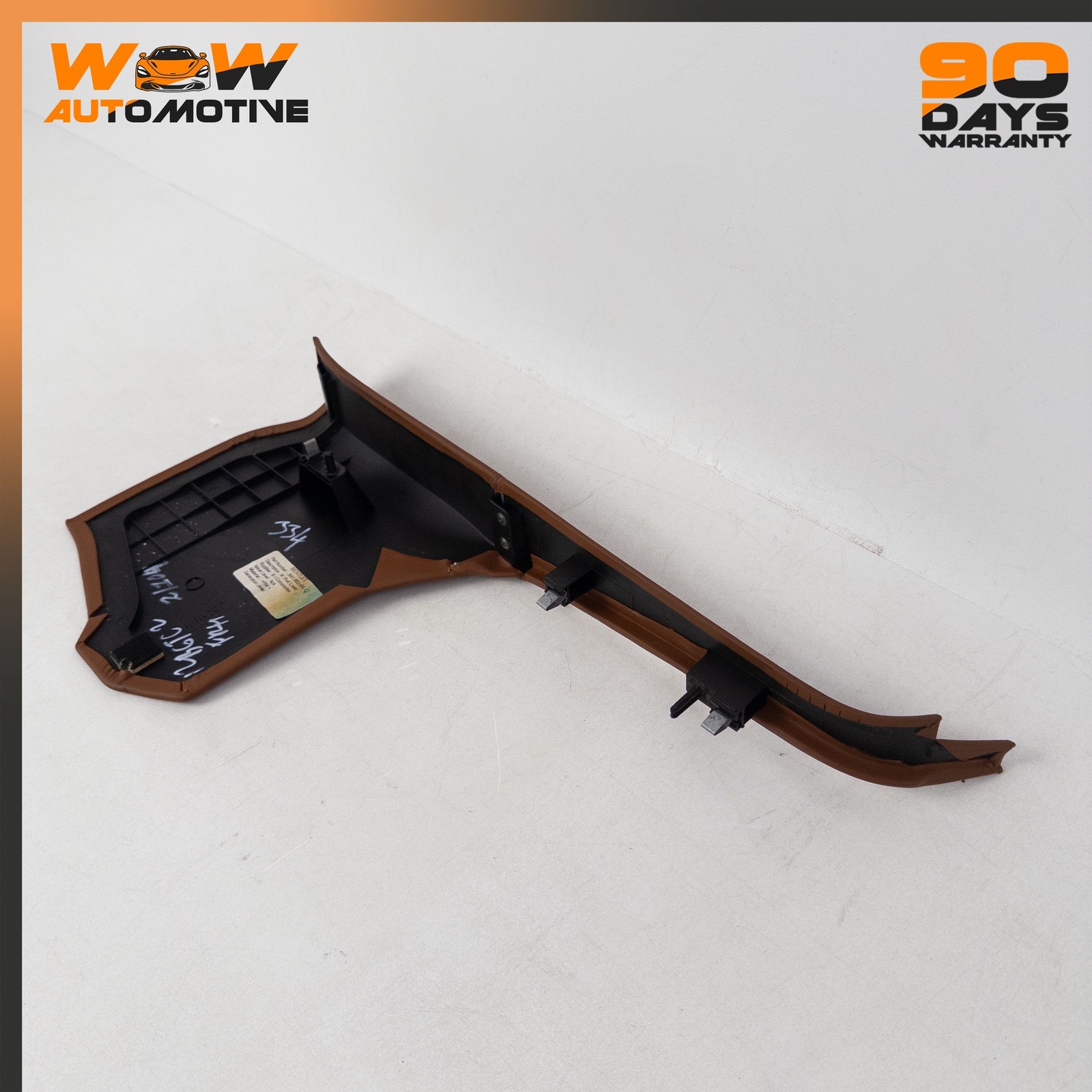 12-18 BENTLEY CONTINENTAL GTC FRONT RIGHT A PILLAR KICK PANEL TRIM COVER OEM