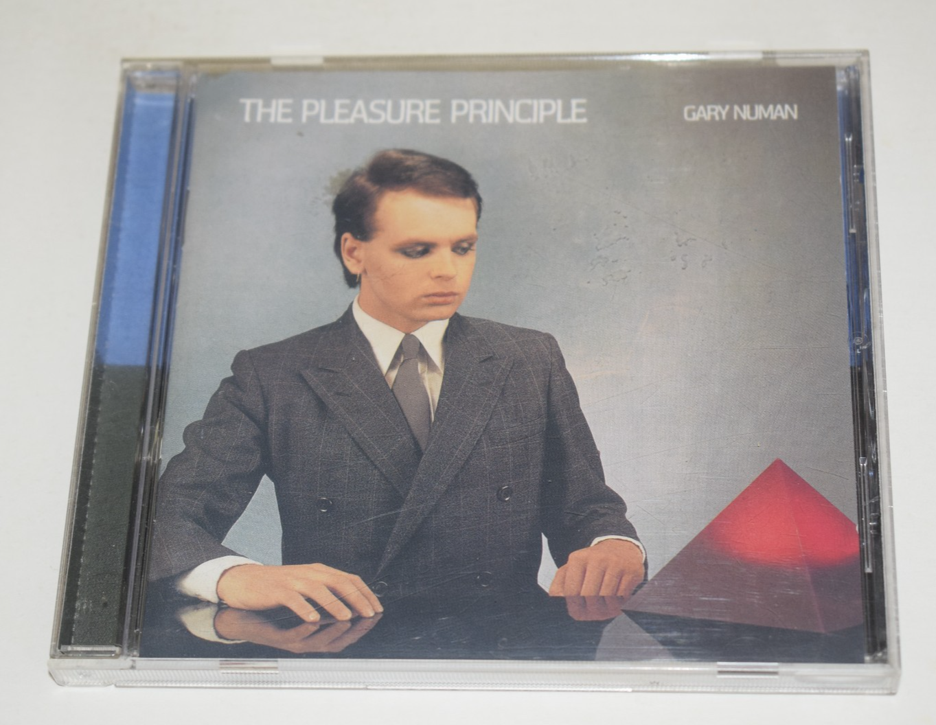 Gary Numan ‘The Pleasure Principle’ CD with bonus tracks