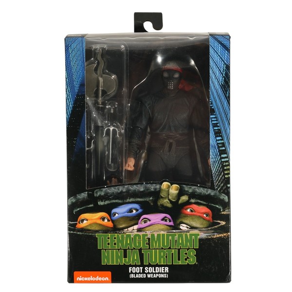Foot Soldier (Bladed Weapons) - Tmnt / Teenage Mutant Ninja Turtles - Neca - Mis-image