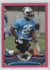 2013 Topps Pink BCA Border 90/399 Kenjon Barner #136 1u9