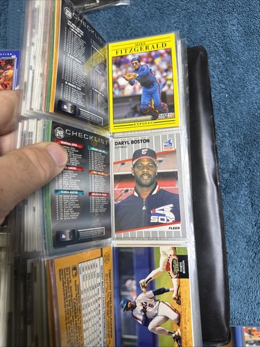 Ultra Pro Collectors Album mit 62 Seiten à neun Karten Baseball Basketball - Bild 4 von 10