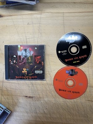 WASP - Double Live Assassins - 2 CD Set Nice Condition