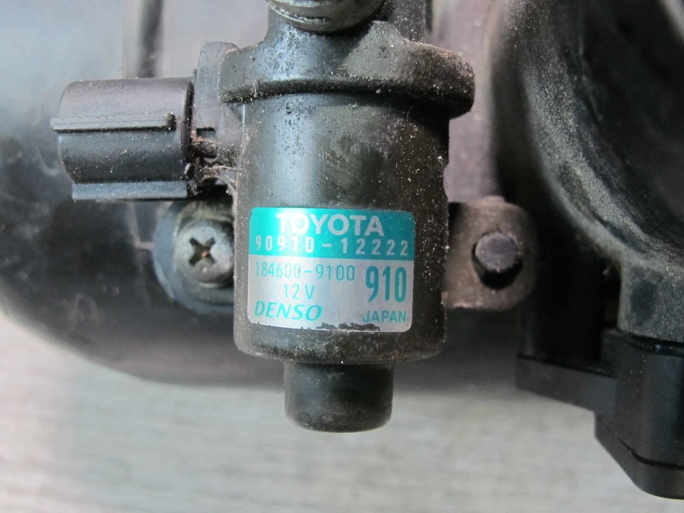 00-05 TOYOTA MR2 SPYDER ZZW30L FILTRO ADMISIÓN AIRE CAJA CON SENSOR OEM Foto 3 de 4