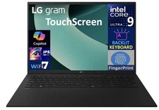 LG gram AI Powered 17" WQXGA Touch Intel Ultra 9-288V 32GB 1TB SSD W11H Laptop