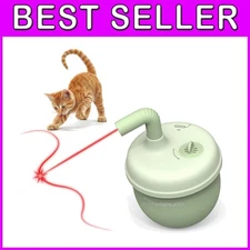 Adjustable Speed Cat Laser Toy - USB Rechargeable