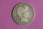 Estate Find 1908 O Barber Half Dollar #K62773