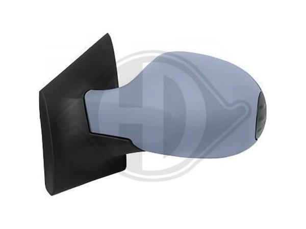 Spiegel Links Grundiert 5-PIN FüR Renault Twingo 2007-2010-image